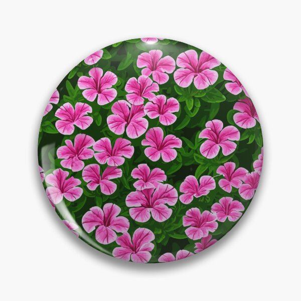 Item preview, beautiful petunia flowers designed and sold by KOKOTART.
