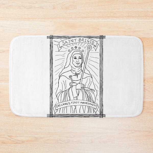 Item preview, St Brigid: Ireland's first abortionist designed and sold by CoatHanner.