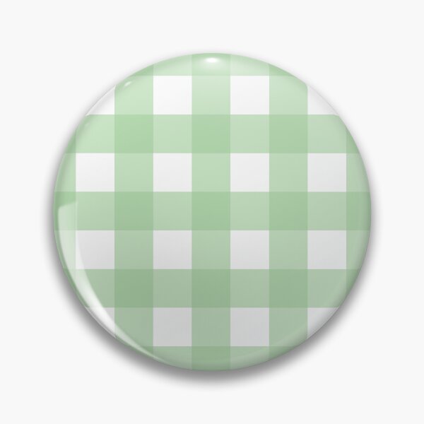 Item preview, Green and white gingham  designed and sold by LittleBettyMakes.