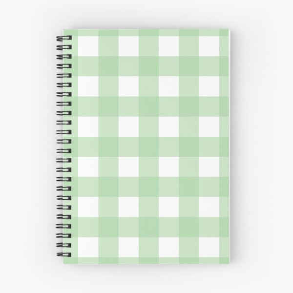 Item preview, Green and white gingham  designed and sold by LittleBettyMakes.