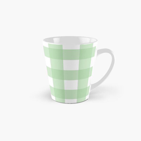 Item preview, Green and white gingham  designed and sold by LittleBettyMakes.