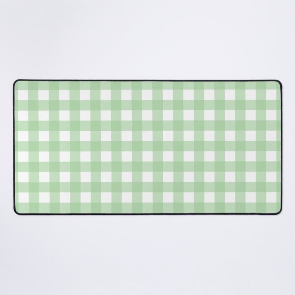 Item preview, Green and white gingham  designed and sold by LittleBettyMakes.