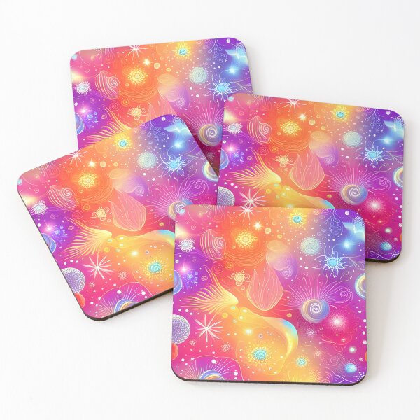 Item preview, Abstract Bright Celestial Pattern designed and sold by WitchyWare.