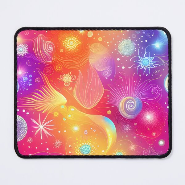 Item preview, Abstract Bright Celestial Pattern designed and sold by WitchyWare.