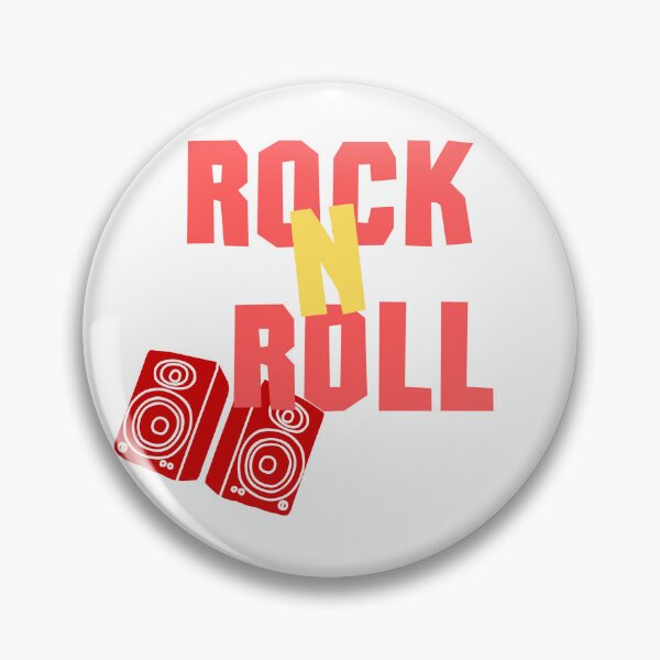 Item preview, ROCK N ROLL PRINTED T-SHIRT designed and sold by kirec8.