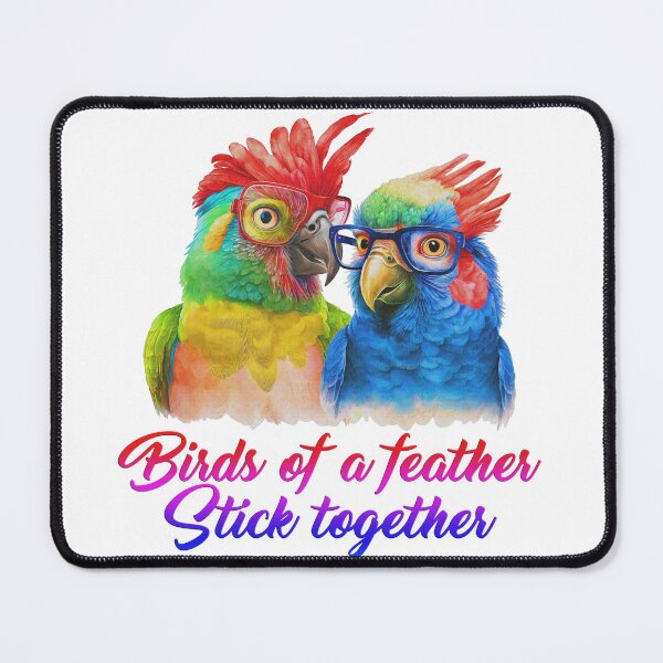 Item preview, Birds of a feather stick together designed and sold by Lisa Weber.