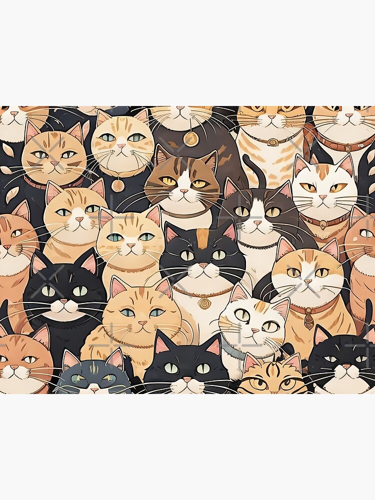 cats everywhere