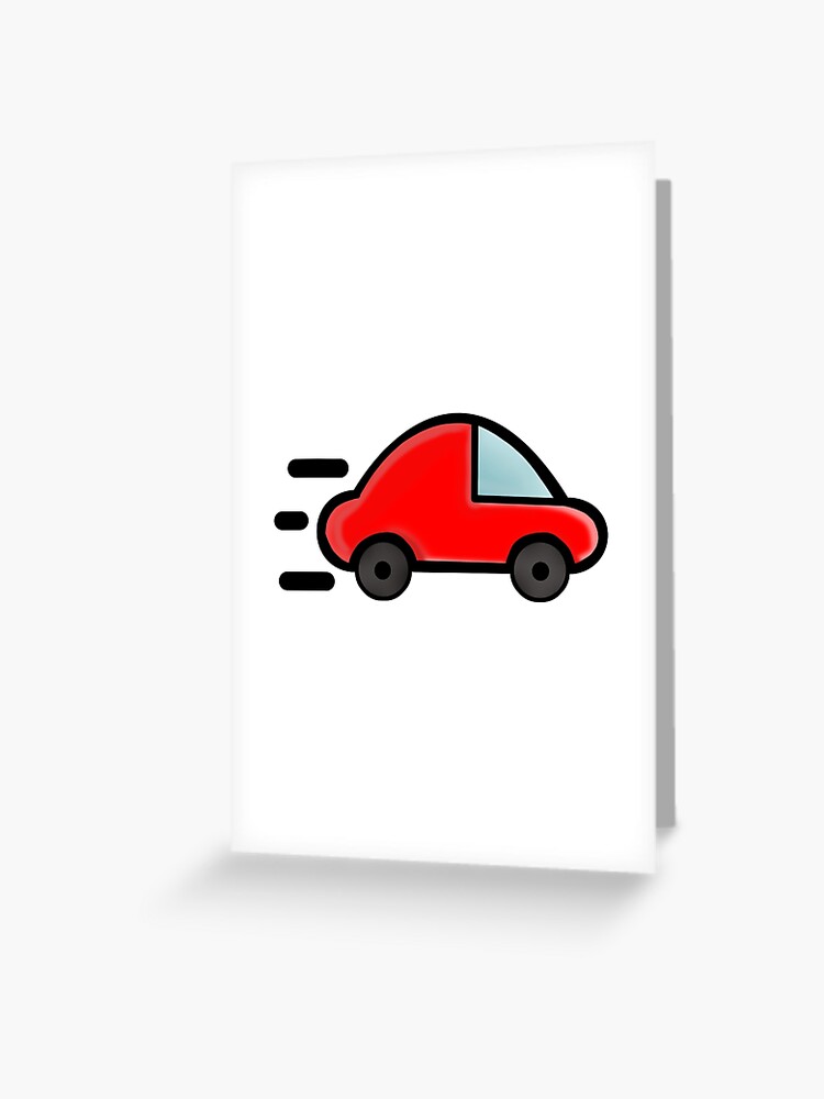 Simple Cartoon Car Simple Cartoon Car