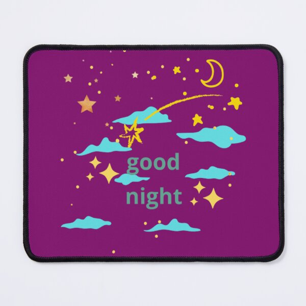 Item preview, good night designed and sold by Ikilukishop.