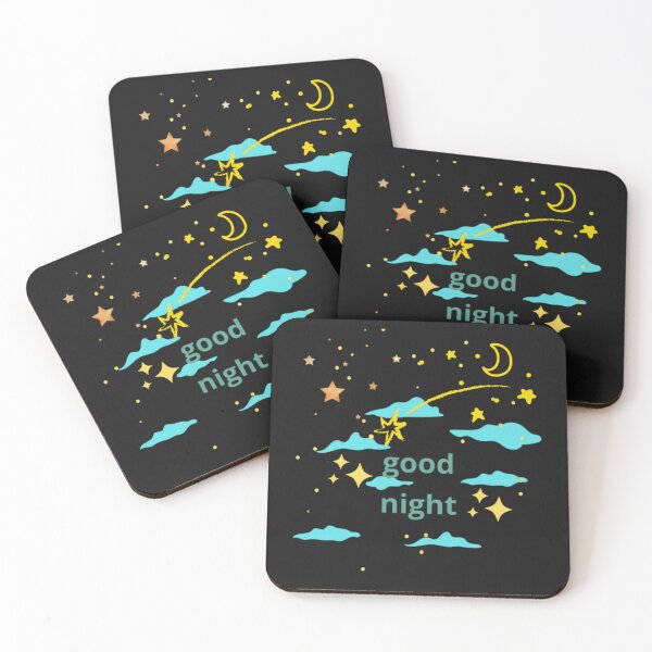 Aperçu de l'œuvre bonne nuit créée et vendue par Ikilukishop.