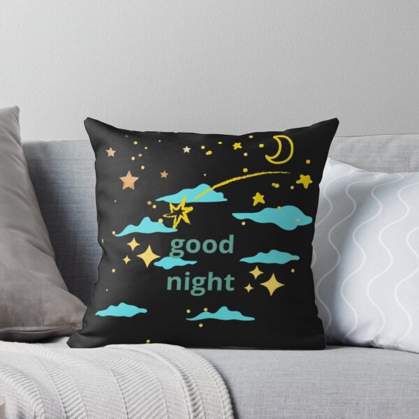 Item preview, good night designed and sold by Ikilukishop.