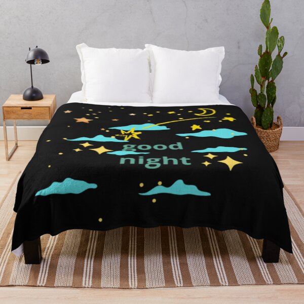 Item preview, good night designed and sold by Ikilukishop.