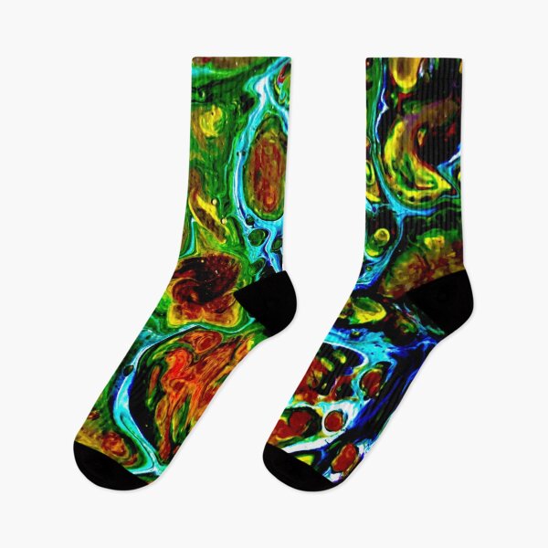 Item preview, Abstract pouring  designed and sold by baksuart.