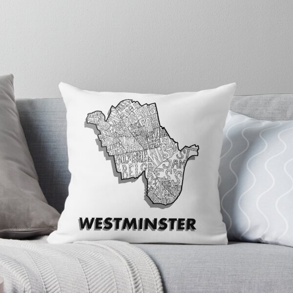 Item preview, Westminster - London Boroughs designed and sold by damnfinecuppa.