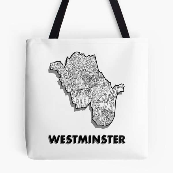 Item preview, Westminster - London Boroughs designed and sold by damnfinecuppa.