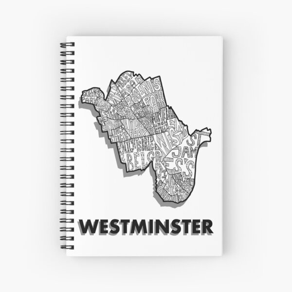 Item preview, Westminster - London Boroughs designed and sold by damnfinecuppa.