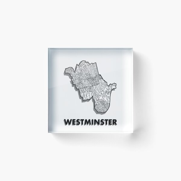Item preview, Westminster - London Boroughs designed and sold by damnfinecuppa.