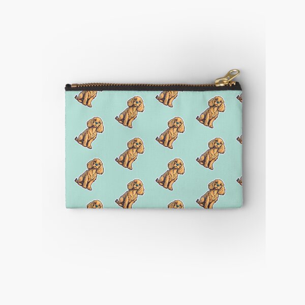 Item preview, Cute Light Brown Chocolate Cartoon Brown Cocker Spaniel Design for Dog Lovers designed and sold by Stickerpets.