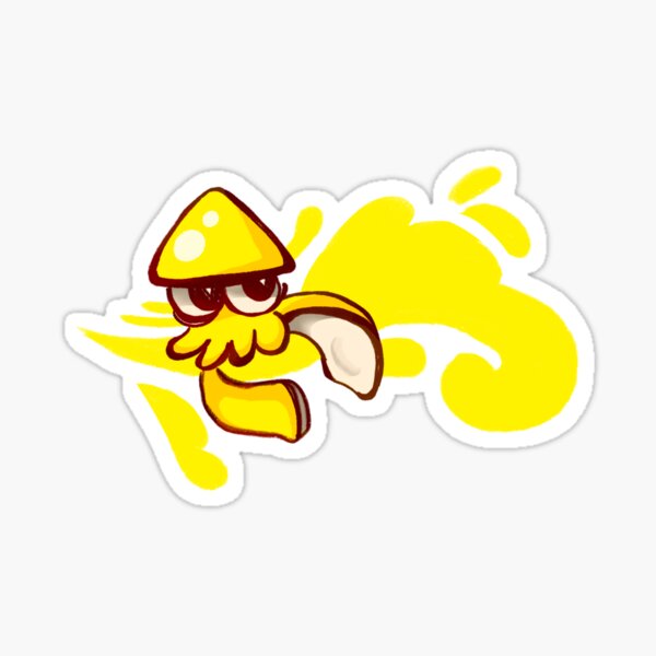 Squid Kid Sticker