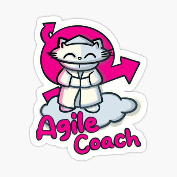 Item preview, Agile Coach - Master designed and sold by eSeaty.