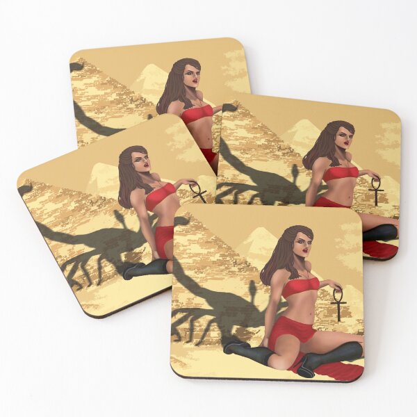Item preview, Serket, Badass Egyptian Goddess of Magic and Medicine designed and sold by MsPinkDesigns.