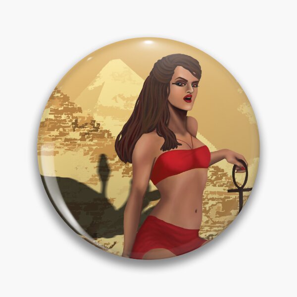 Item preview, Serket, Badass Egyptian Goddess of Magic and Medicine designed and sold by MsPinkDesigns.