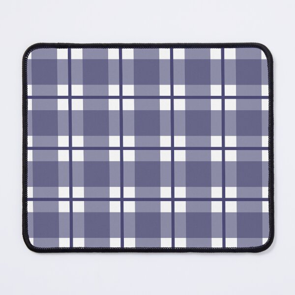 Item preview, Navy and white gingham plaid check  designed and sold by LittleBettyMakes.
