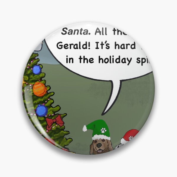 Item preview, Christmas Dog Rules designed and sold by Slgraham59.