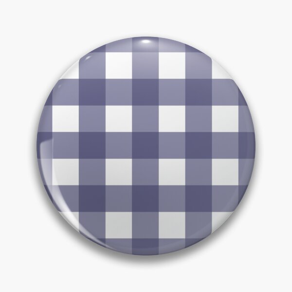 Item preview, Navy and white gingham check  designed and sold by LittleBettyMakes.