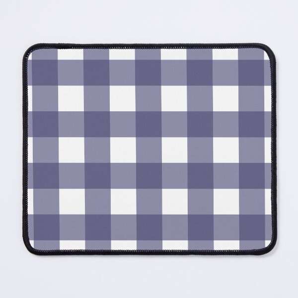 Item preview, Navy and white gingham check designed and sold by LittleBettyMakes.