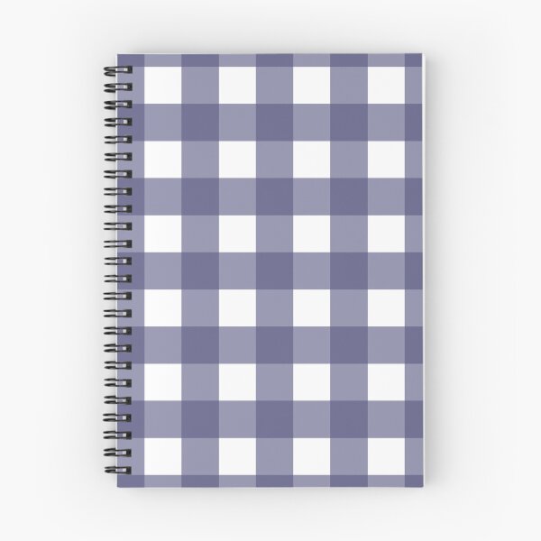 Item preview, Navy and white gingham check  designed and sold by LittleBettyMakes.