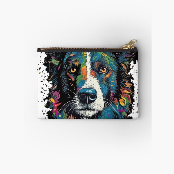Item preview, Border Bark's AI-Inspired Collie Design: Smart designed and sold by DooodleGod.
