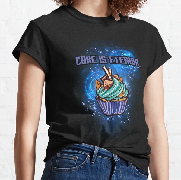 Item preview, Star Trek: Discovery Cake Is Eternal Galactic Cupcake Art designed and sold by FifthSun.