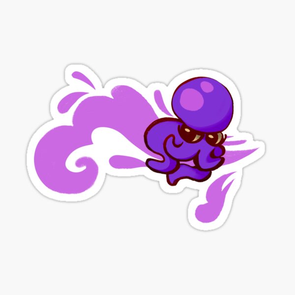 Octo Kid Sticker