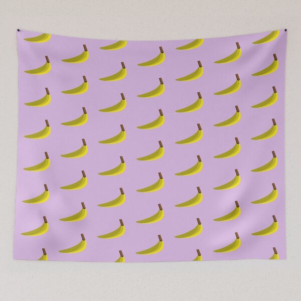 Item preview, Banana Pattern designed and sold by tigrootiger.