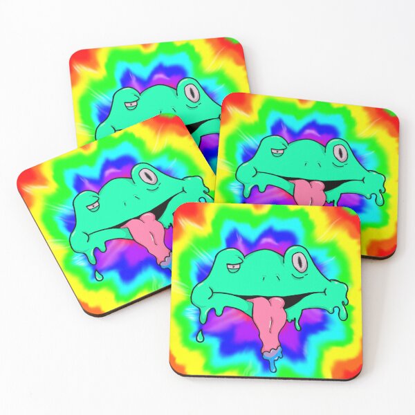 Item preview, Trippy the frog designed and sold by ASplicer.