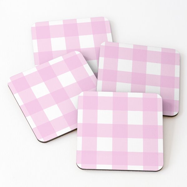Item preview, Pink and white gingham designed and sold by LittleBettyMakes.