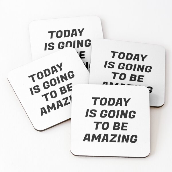 Item preview, Today Is Going To Be Amazing designed and sold by Inspirationmotivation.