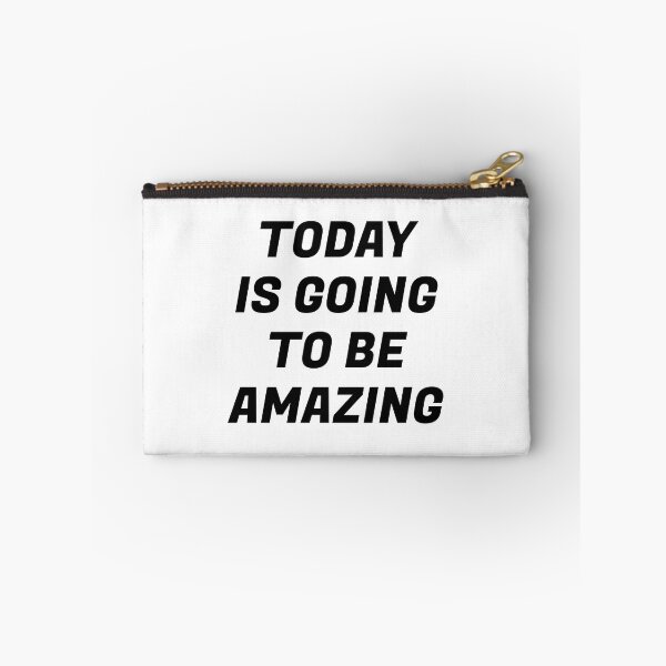 Item preview, Today Is Going To Be Amazing designed and sold by Inspirationmotivation.