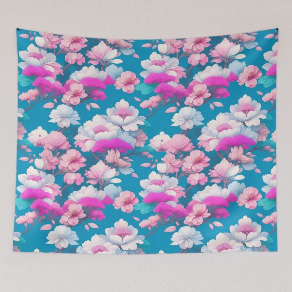 Item preview, Cyberpunk Flowers designed and sold by PRINYOS.