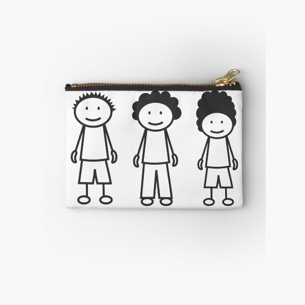 Item preview, fanny happy good boys black and white designed and sold by Eden3.