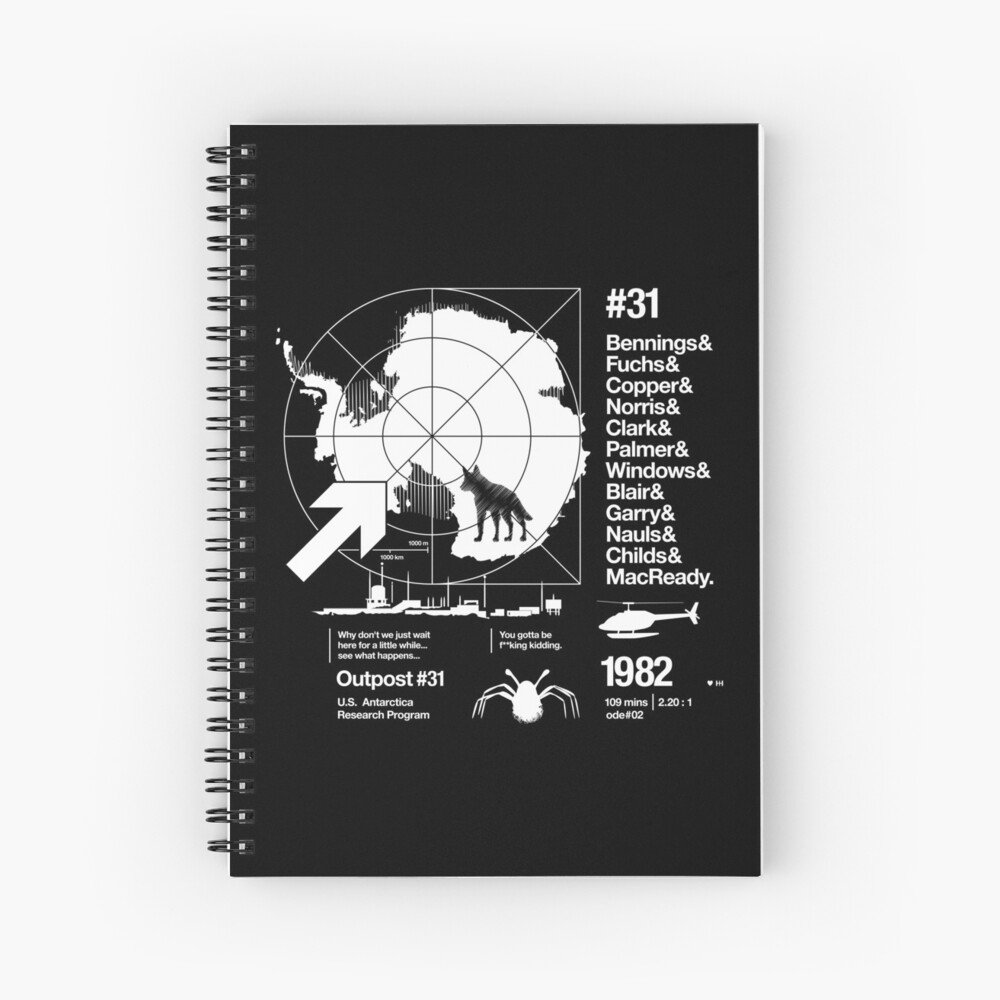 ODE #02 Spiral Notebook