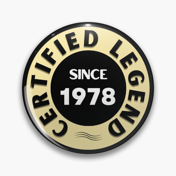 Item preview, Certified Legend - 1978 designed and sold by UlDesigns.