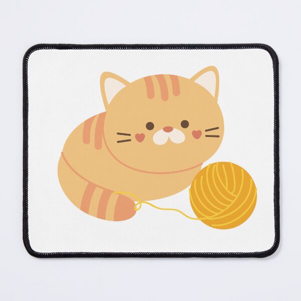 Item preview, knitting cat designed and sold by hawai3000.