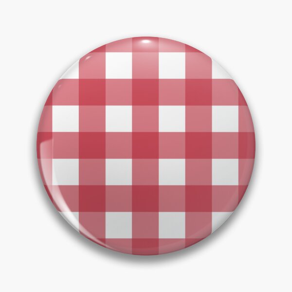 Item preview, Red and white gingham check  designed and sold by LittleBettyMakes.