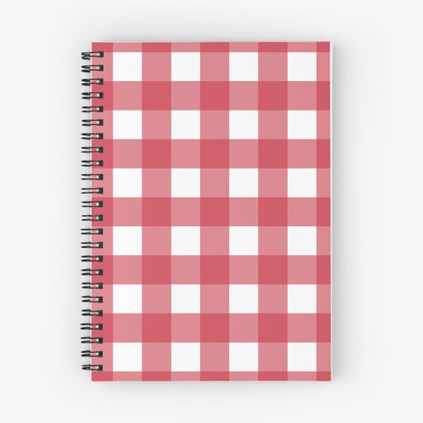 Item preview, Red and white gingham check  designed and sold by LittleBettyMakes.