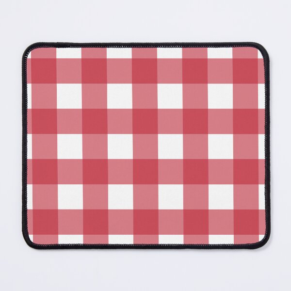 Item preview, Red and white gingham check designed and sold by LittleBettyMakes.