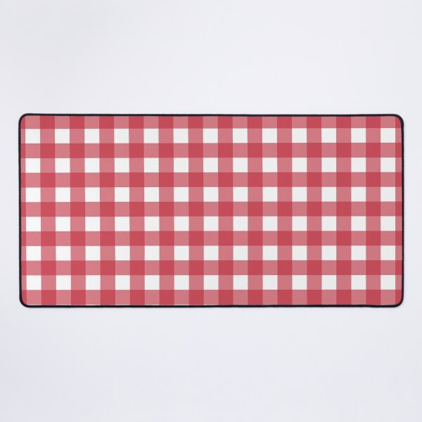 Item preview, Red and white gingham check  designed and sold by LittleBettyMakes.