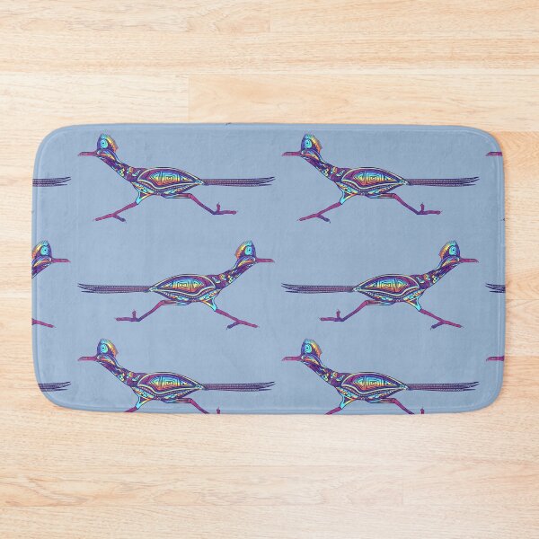 Item preview,  Rainbow Roadrunner designed and sold by Caummon Thread.