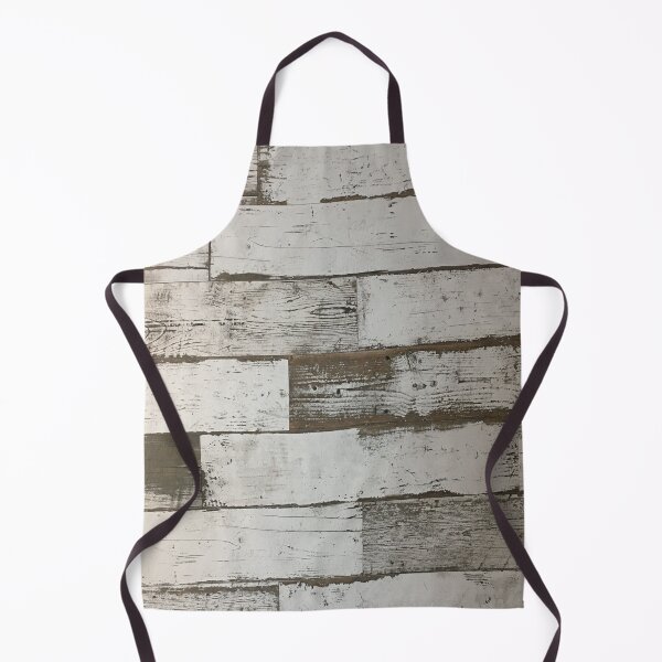 Item preview, beachy shabby chic french country white barn wood designed and sold by LEILA ART SPACE.